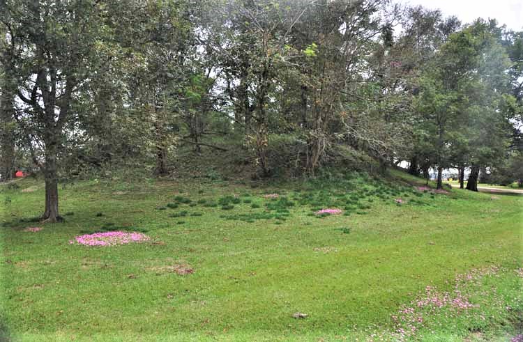 ancien mound site